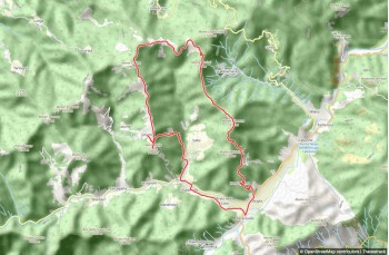 Circular trail Priosa - Monte della Croce - Passo Rocca - Parazzuolo