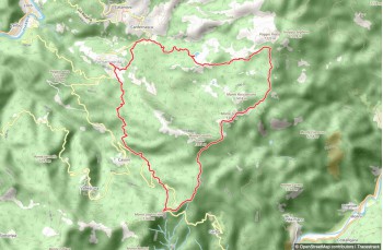 Circular trail Passo di Fregarolo - Fontanigorda - Passo Esola