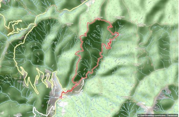 Trail ad anello Favale di Malvaro - Arena di sotto - Passo di Arena - Passo Pozzarelli
