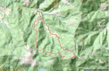 Rundweg Gramizza - Amborzasco - Monte Penna - Passo dell'Incisa - Re di Coppe