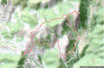 Circular trail Bargone - Monte Tregin - Tassani - Cardini