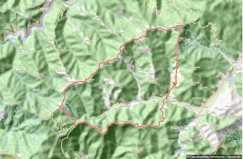 Trail Priosa - Passo della Scoglina - Barbagelata - Monte Laghicciola - Salto - Priosa