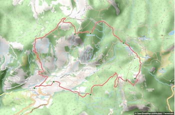 CIrcular trail Santo Stefano d'Aveto - Monte Groppo Rosso - Prato Cipolla - Monte Maggiorasca