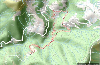 Circular trail Zolezzi - Chiesa di Licciorno - Vallepiana - Zanoni