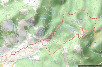 Rundweg S. Stefano d'Aveto - Lago Nero - Monte Bue - Rocca d'Aveto
