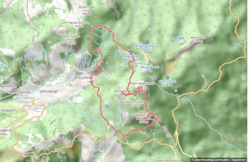 Circular trail  Rocca d'Aveto - Monte Maggiorasca