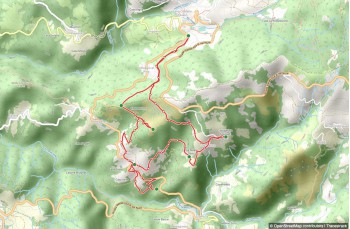 Circular trail  Santo Stefano d'Aveto - Costapelata - La Villa
