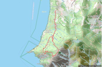 Rundweg San Rocco di Camogli - Semaforo Nuovo - Batterie