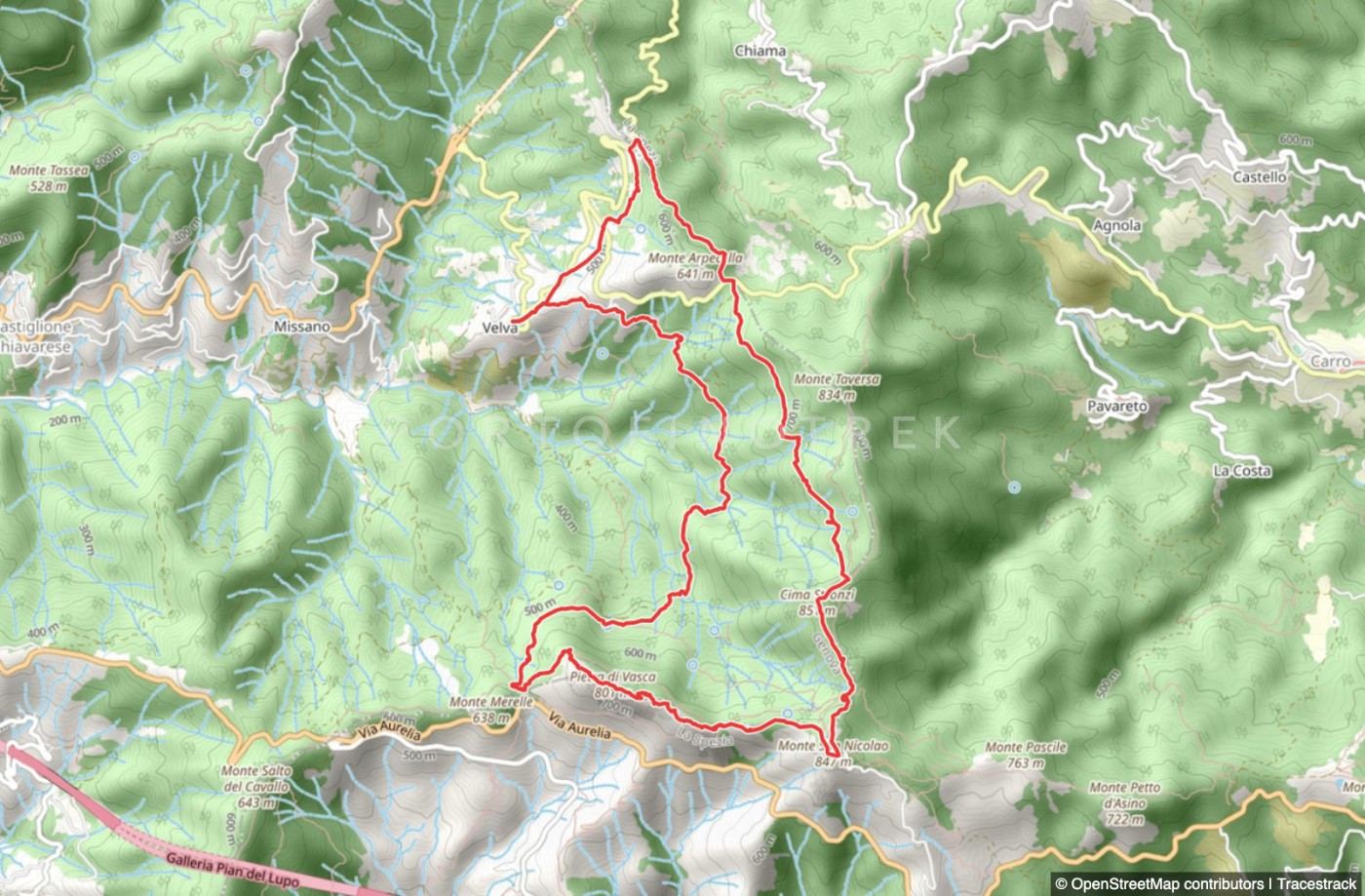 Rundweg Velva - Santuario di Velva - Cima Stronzi - Pietra di Vasca