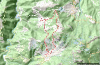 S. Stefano d'Aveto - Torrio - Passo Crociglia und Valle Tribolata