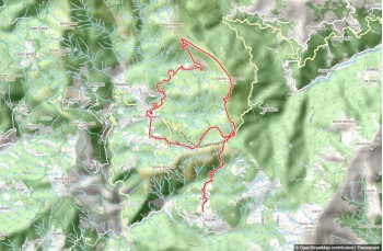 Rundweg Statale - Passo del Biscia - Arzeno - Monte Chiappozzo