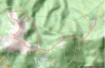 Circular trail Casermette - Monte Aiona - Prato Mollo