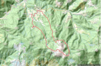 Circular trail Villanoce - Monte Aiona - Magnasco