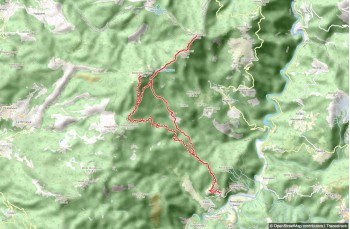 Rundweg Ertola - Monte Montarlone - Monte Oramara - Lovari