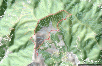 Rundweg Larvego - Monte Ramaceto - Fo' de Driun - Prati di Cichero
