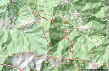 Circular trail from the Sanctuary of Velva via Pavareto and S. Nicolao