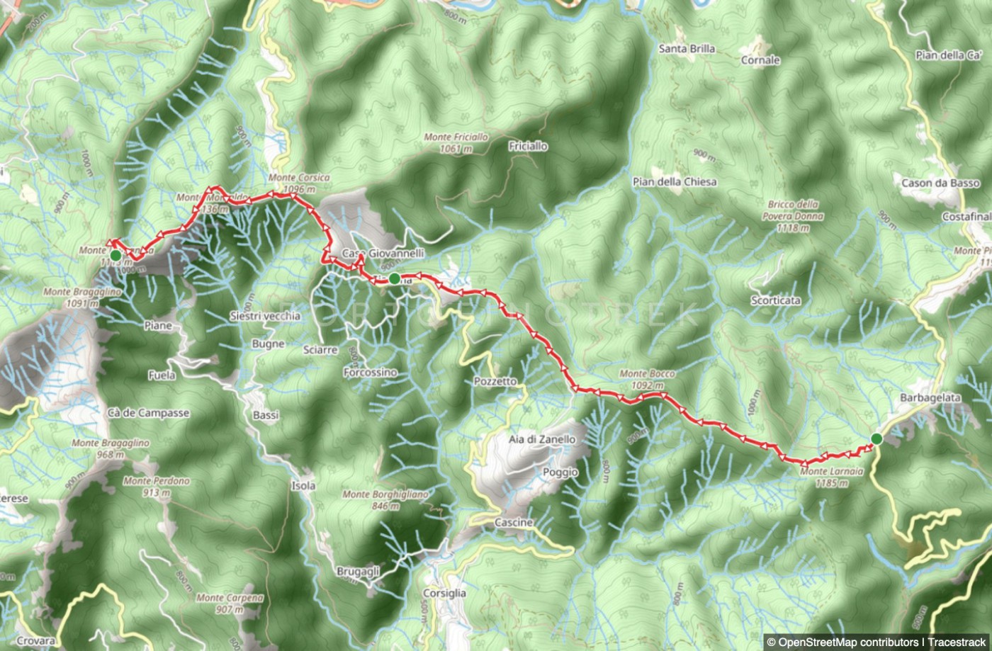 Trail Barbagelata - Monte Lavagnola