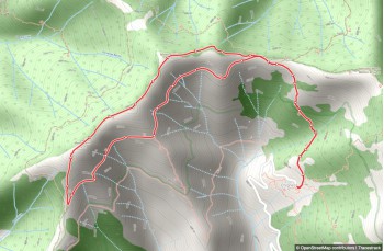 Chignero - Pendici Monte Bello - Monte Bello - Monte Borgo
