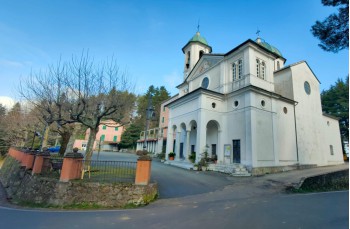 Itinéraire en boucle depuis le Sanctuaire de Velva via Pavareto et S. Nic