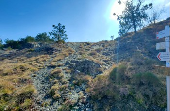 Circular trail from the Sanctuary of Velva via Pavareto and S. Nicolao