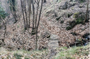 Itinéraire en boucle depuis le Sanctuaire de Velva via Pavareto et S. Nic