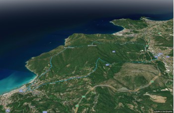 Trail ad anello Casarza Ligure - Monte Moneglia - Moneglia