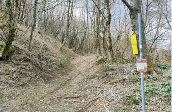 Trail da Barbagelata al Monte Lavagnola.