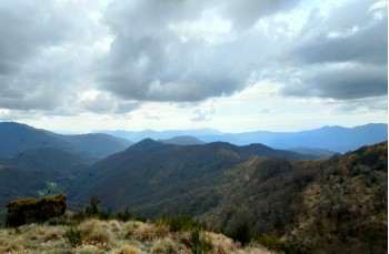 Trail da Barbagelata al Monte Lavagnola.