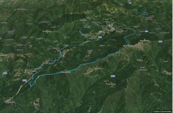 Rundweg da Torriglia - Scoffera - Monte Lavagnola