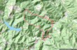 Trail loop starting from Montebruno in the Val Trebbia.