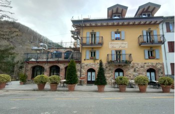 Trail ad anello con partenza da Montebruno in Val Trebbia.