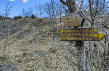 Rundweg mit Start in Montebruno im Val Trebbia.