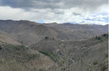 Trail ad anello con partenza da Montebruno in Val Trebbia.