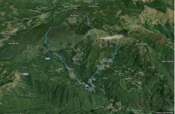 Circular trail Lago di Malanotte - Passo del Bozale - Lago Giacopiane