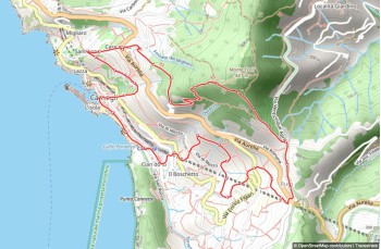Anello tra le Creuze di Camogli con partenza da Ruta