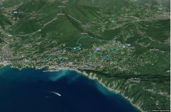 Rundweg entlang der Creuze von Camogli mit Start in Ruta