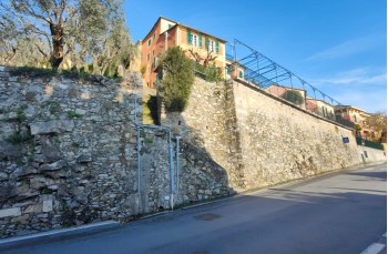 Itinéraire en boucle parmi les creuze de Camogli au départ de Ruta