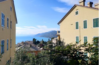 Itinéraire en boucle parmi les creuze de Camogli au départ de Ruta
