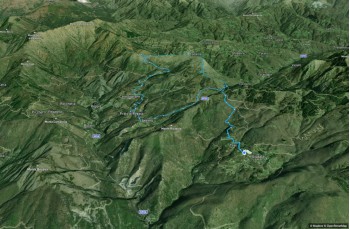Rundweg Statale - Passo del Biscia - Arzeno - Monte Chiappozzo
