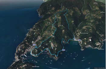 Rundweg von Paraggi und Valle dei Mulini und Portofino