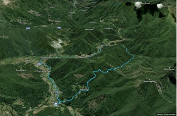Rundweg von Priosa nach Ventarola und zurück über Parazzuolo