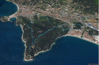 Rundweg von Sestri Levante nach Riva Trigoso