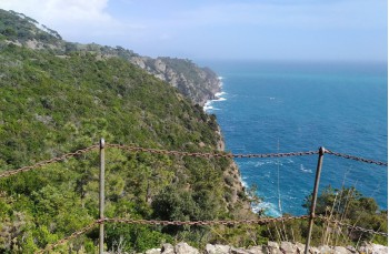 Trekking von Santa Margherita Ligure nach San Fruttuoso di Camogli