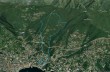 Rundweg von etwa 8 Kilometern von Rapallo nach Montallegro über Tuia