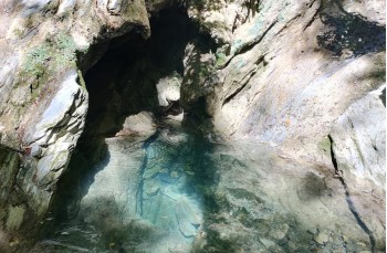 Rundweg von etwa 8 Kilometern von Rapallo nach Montallegro über Tuia