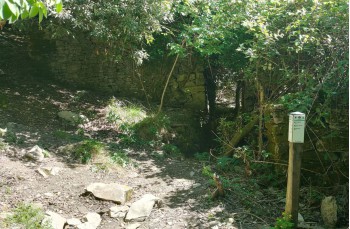 Route of about 8 kilometers starting from Rapallo arriving to Montallegro