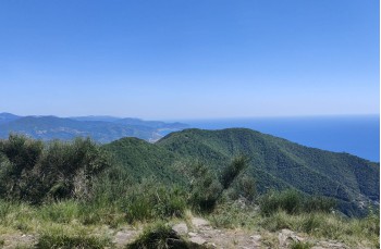 Route of about 8 kilometers starting from Rapallo arriving to Montallegro
