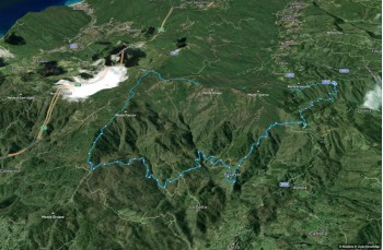 Rundweg dal Santuario di Velva per Pavareto e S. Nicolao