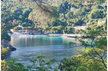 Escursione all' Eremo di Niasca fra Paraggi e Portofino.