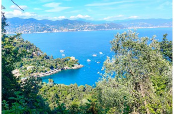 Escursione all' Eremo di Niasca fra Paraggi e Portofino.